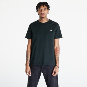 Tričko FRED PERRY Crew Neck T-Shirt Night Green/ Snow White XL