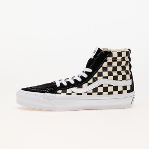 Tenisky Vans Sk8-Hi Reissue 38 LX Checkerboard Black/ Off White EUR 43