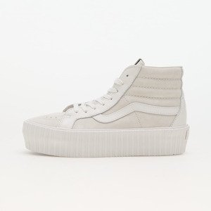 Tenisky Vans Sk8-Hi Reissue 38 Platform LX Suede/Leather Ivory EUR 38.5