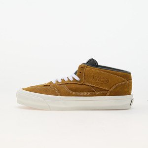 Tenisky Vans Half Cab Reissue 33 LX Wax Leather Golden Brown EUR 43