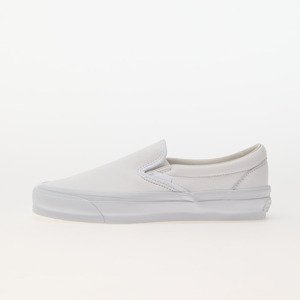 Tenisky Vans Slip-On Reissue 98 LX Leather White/ White EUR 44