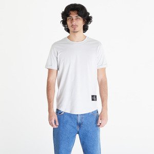 Tričko Calvin Klein Jeans Badge Turn Up Short Sleeve Tee Lunar Rock M