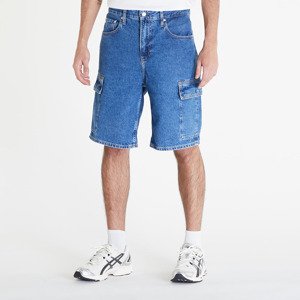 Šortky Calvin Klein Jeans 90'S Loose Cargo Short Denim Medium L/34