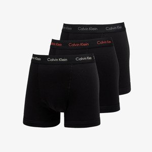 Boxerky Calvin Klein Cotton Stretch Classic Fit Boxer 3-Pack Black M