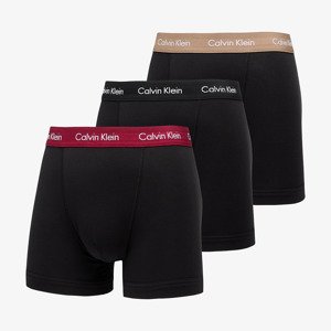 Boxerky Calvin Klein Trunk 3-Pack Black L