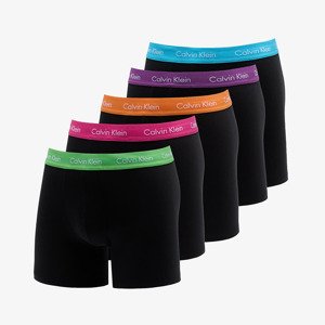 Boxerky Calvin Klein Cotton Stretch Boxer Brief 5-Pack Black L