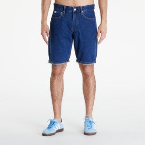 Šortky Calvin Klein Jeans Regular Shorts Denim Dark M/32