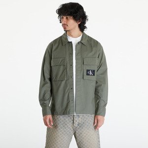 Košile Calvin Klein Jeans Utility Overshirt Green XL