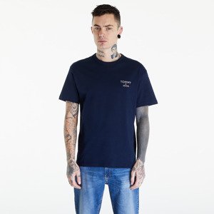 Tričko Tommy Jeans Reg Corp Tee Ext Blue XL