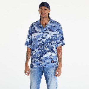 Košile Tommy Jeans Hawaiian Print Camp Collar Short Sleeve Shirt Hawaiian Aop L