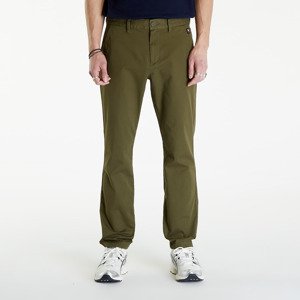 Kalhoty Tommy Jeans Austin Chino Drab Olive Green W32/L32