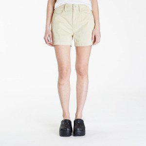 Šortky Calvin Klein Jeans Woven Label Mom Short Green Haze L