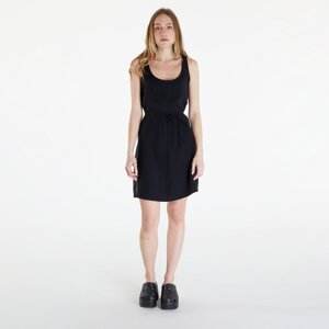 Šaty Calvin Klein Jeans Tie Waisted Day Dress Black L