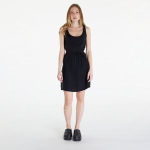 Šaty Calvin Klein Jeans Tie Waisted Day Dress Black XS