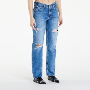 Džíny Calvin Klein Jeans Low Rise Straight Jeans Denim Medium W29/L30