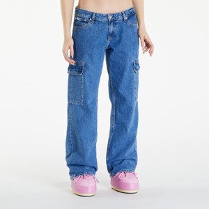 Džíny Calvin Klein Jeans Extreme Low Rise Baggy Jeans Denim Medium W29/L30