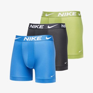 Boxerky Nike Dri-FIT Essential Micro Boxer Brief 3-Pack Star Blue/ Pear/ Anthracite XL