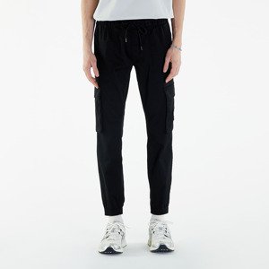 Kalhoty Calvin Klein Jeans Skinny Washed Cargo CK Black M