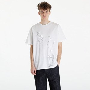 Tričko HELIOT EMIL Formation T-Shirt White XXL