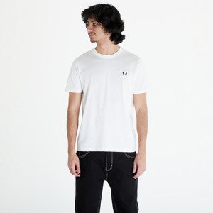 Tričko FRED PERRY Crew Neck Tee Snow White L