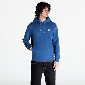 Mikina FRED PERRY Tipped Hooded Sweatshirt Midnight Blue/ Lghice XL
