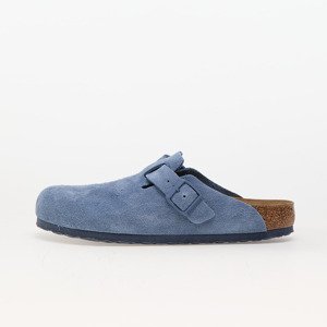 Tenisky Birkenstock Boston BS Suede Leather Elemental Blue EUR 43