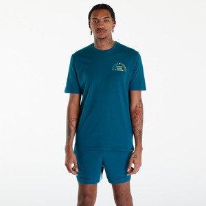 Tričko Under Armour Project Rock H&H Graphic Short Sleeve T-Shirt Hydro Teal/ Radial Turquoise/ High-Vis Yellow XL