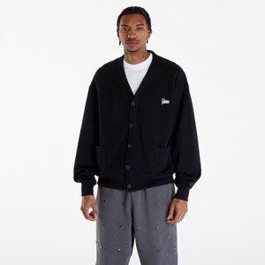 Mikina Patta Classic Cardigan UNISEX Black M