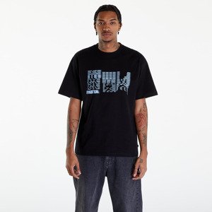 Tričko Patta Glitch T-Shirt UNISEX Black XL