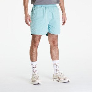 Plavky Patta Acid Washed Swim Shorts Blue Radiance M