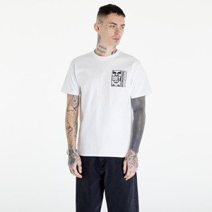 Tričko OBEY Icon Split T-Shirt White L