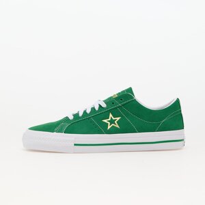 Tenisky Converse One Star Pro Suede Green/ White/ Gold EUR 44