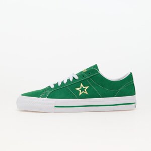 Tenisky Converse One Star Pro Suede Green/ White/ Gold EUR 38