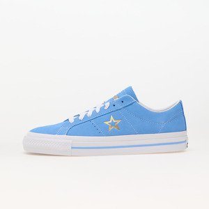 Tenisky Converse One Star Pro Suede Lt Blue/ White/ Gold EUR 42