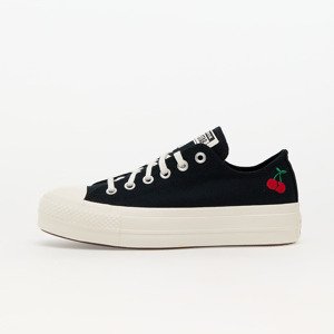 Tenisky Converse Chuck Taylor All Star Lift Platform Cherries Black/ Egret/ Red EUR 36