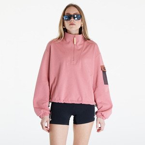 Mikina Columbia Painted Peak™ Cropped Sweatshirt Pink Agave/ Auburn XS