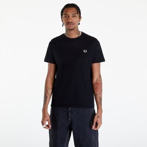 Tričko FRED PERRY Crew Neck T-Shirt Black S