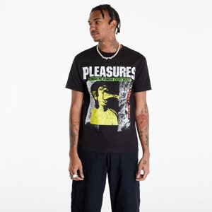 Tričko PLEASURES Punish T-Shirt Black M