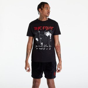 Tričko PLEASURES Logic T-Shirt Black M