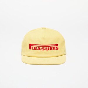 Kšiltovka PLEASURES Pit Stop Corduroy Hat Yellow Universal