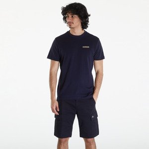 Tričko Napapijri S-Iaato Tee Blue Marine XL