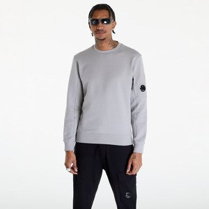 Mikina C.P. Company Diagonal Raised Sweatshirt Drizzle Grey XL