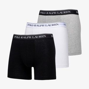 Boxerky Ralph Lauren Stretch Cotton Boxer Brief Trunks 3-Pack Multicolor XL