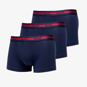 Boxerky Hugo Boss Trunk Triplet Planet Navy XL