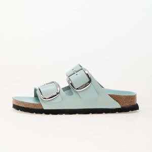 Tenisky Birkenstock Arizona Big Buckle Natural Leather Patent High-Shine Surf Green EUR 40