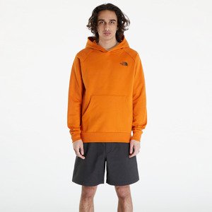 Mikina The North Face Raglan Red Box Hoodie Desert Rust XXXL