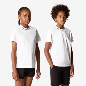 The North Face Teen New Short Sleeve Zumu Tee TNF White M