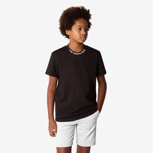 The North Face Teen New Short Sleeve Zumu Tee TNF Black L