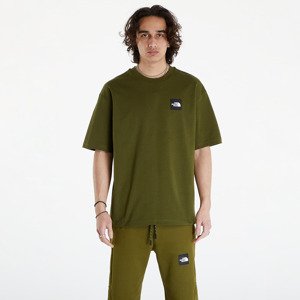 Tričko The North Face Nse Patch S/S Tee Forest Olive L