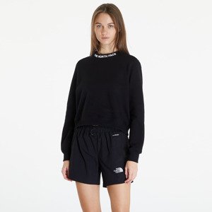 Mikina The North Face Zumu Crewneck Sweatshirt TNF Black S